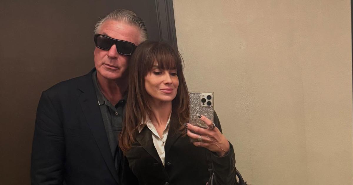 Image of Alec and Hilaria Baldwin recently listed their Hamptons home.