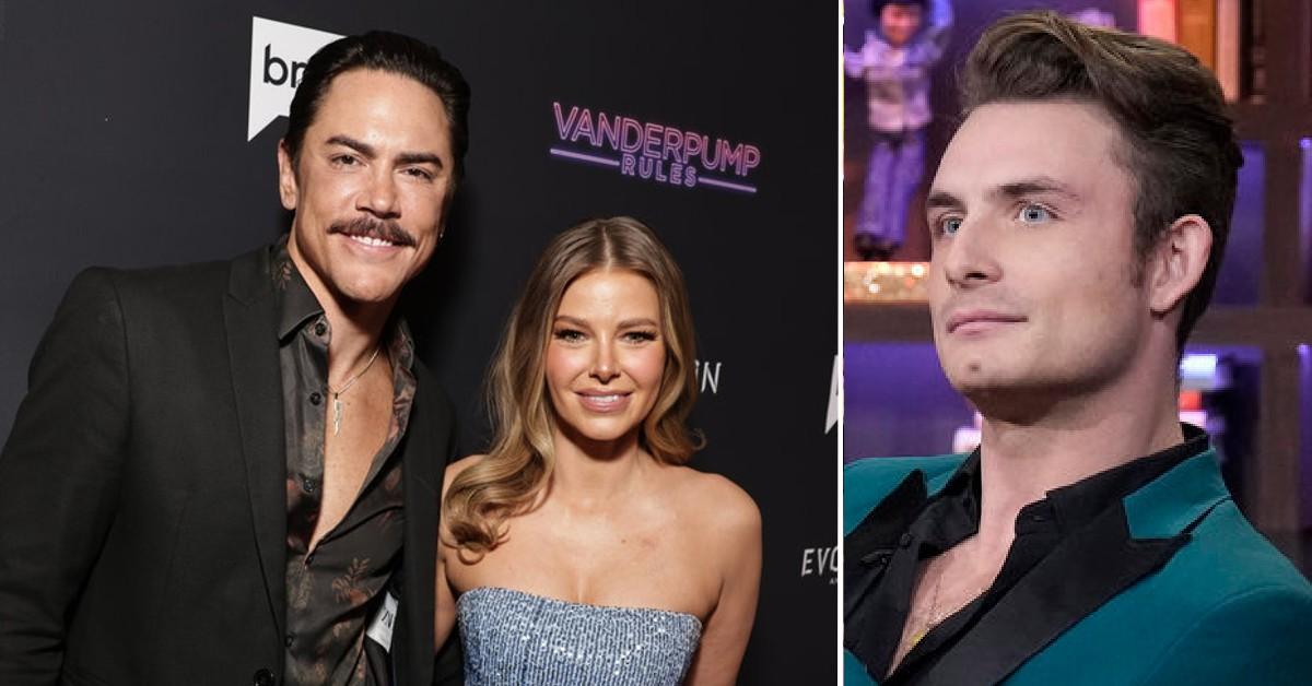 Vanderpump Rules Tom Sandoval And Ariana Madix Split James Kennedy Reacts After Raquel Weiss