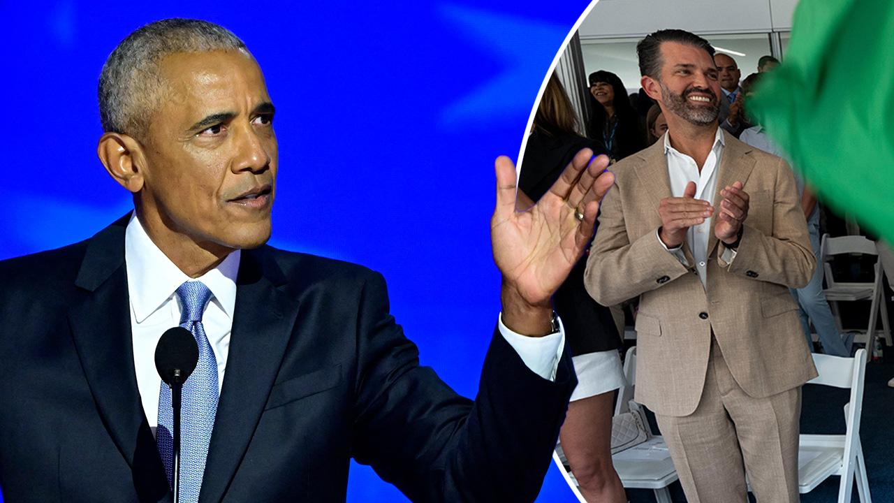 Barack Obama,Donald Trump Jr