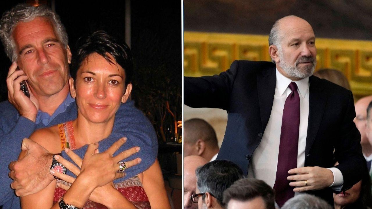 Image of Howard Lutnick was questioned about his past connections to Jeffrey Epstein during congressional scrutiny.