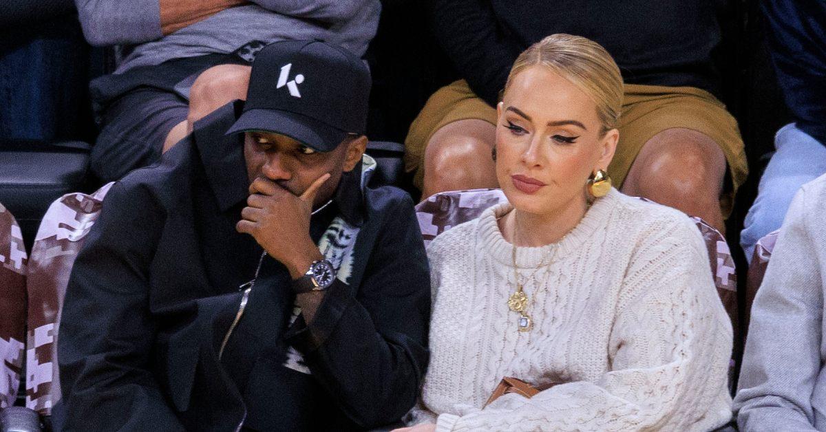 Adele Explains Context Behind Meme Of Her 'Sulking' At Basketball Game