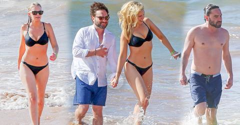 Johnny galecki shirtless girlfriend ariella nicole