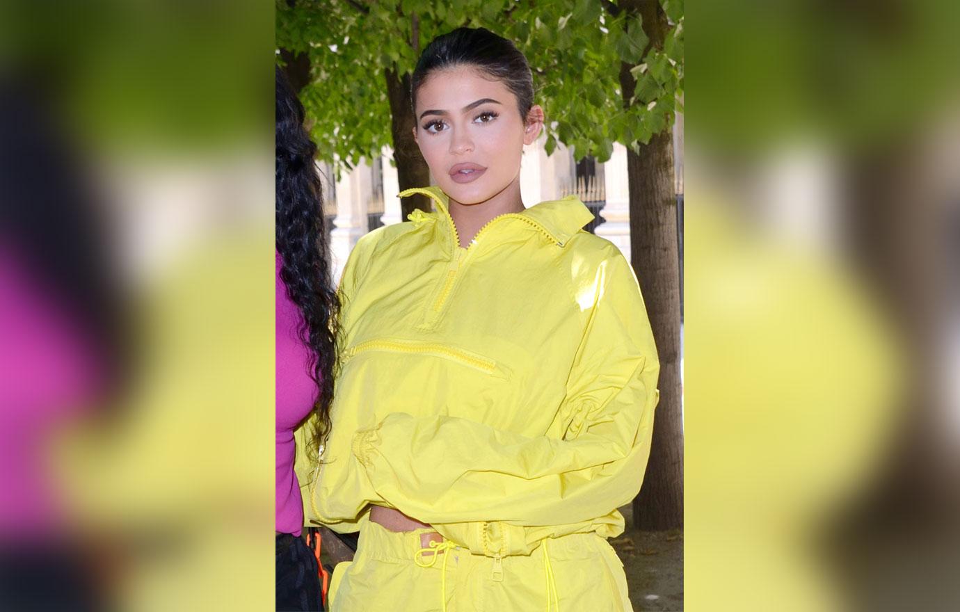 Kylie in yellow