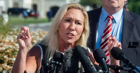 Photo of Marjorie Taylor Greene