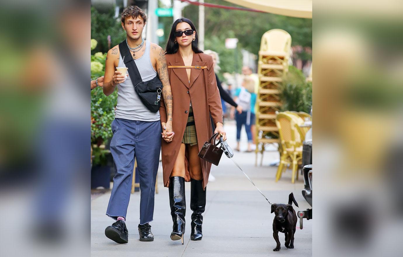 dua lipa boyfriend anwar hadid split long distance relationship couldnt work ok