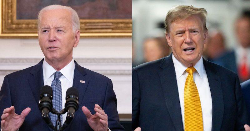 joe biden attacks donald trump trial cheating