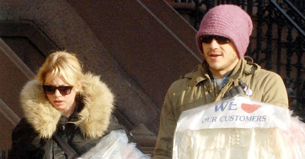 Photo of Heath Ledger and Michelle Williams