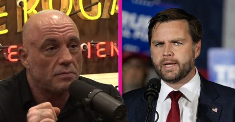 joe rogan, j.d. vance