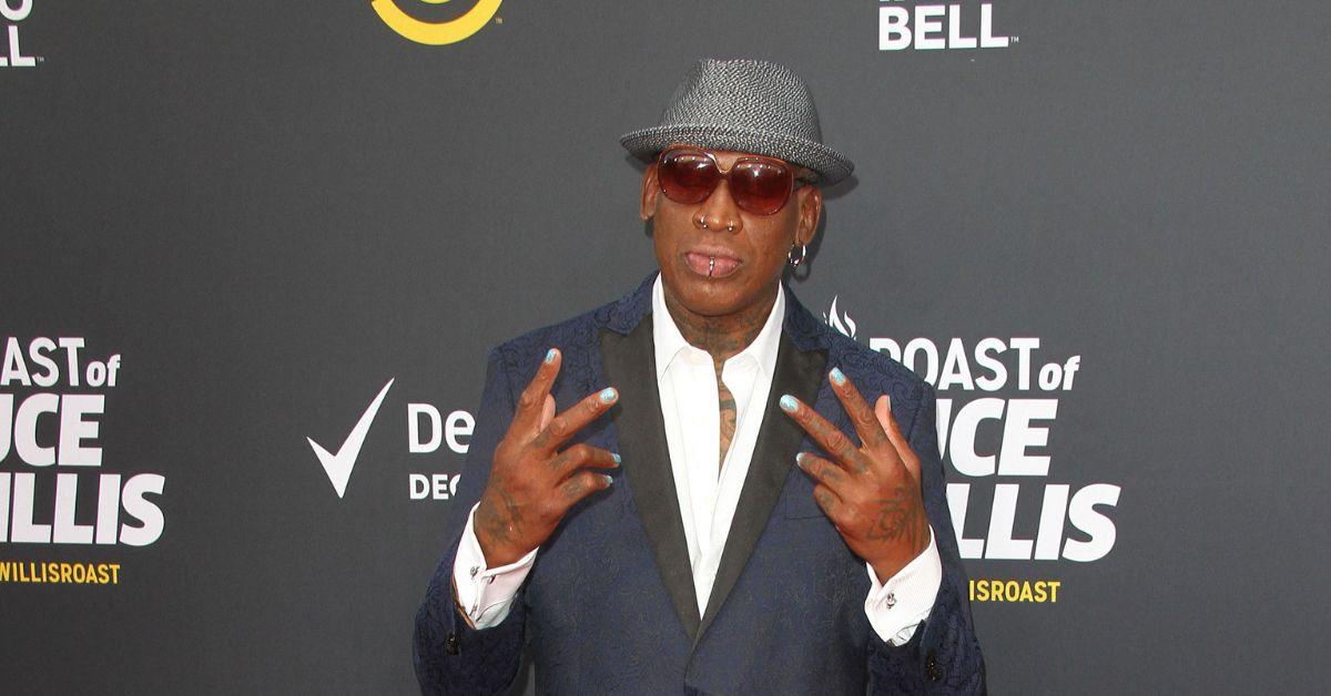 Photo of Dennis Rodman