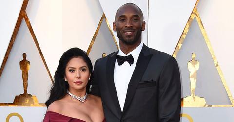 Vanessa And Kobe Bryant On Red Carpet