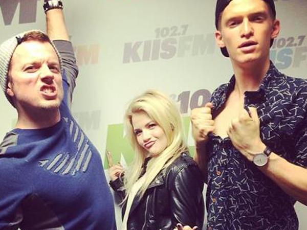 Cody simpson witney carson kiss fm