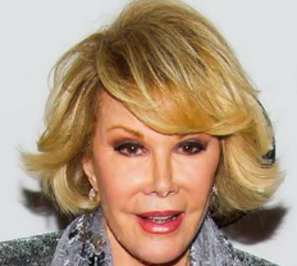 Finally: Joan Rivers' Cause of Death Is (Possibly) Confirmed
