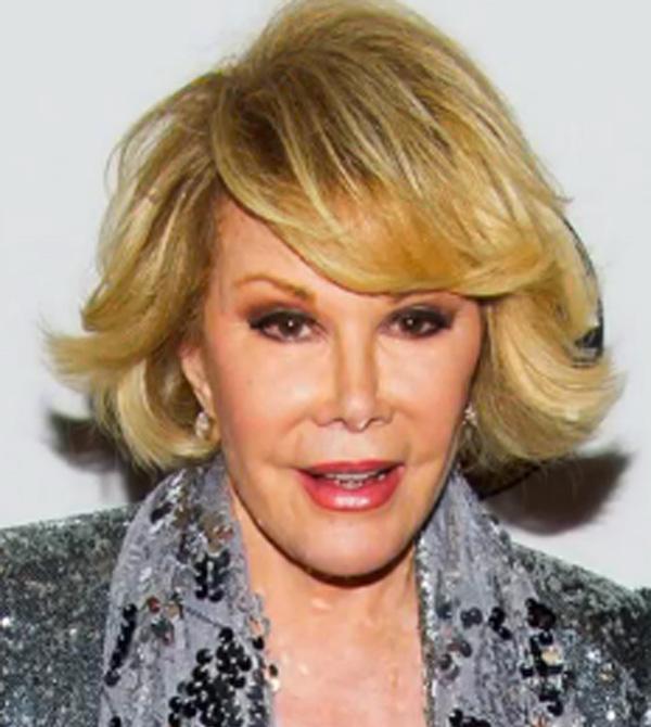 Finally Joan Rivers' Cause of Death Is (Possibly) Confirmed