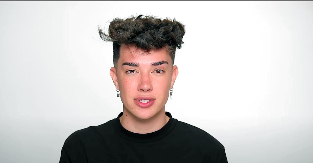 james charles apology flirting underage boys social media video