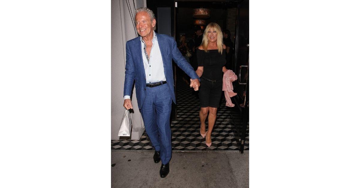 suzanne somers and alan hamel