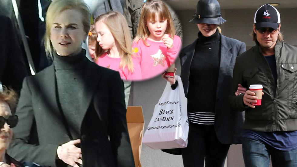 Nicole Kidman Keith Urban Divorce Rumors Sherman Oaks Mall