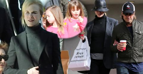 Nicole Kidman Keith Urban Divorce Rumors Sherman Oaks Mall