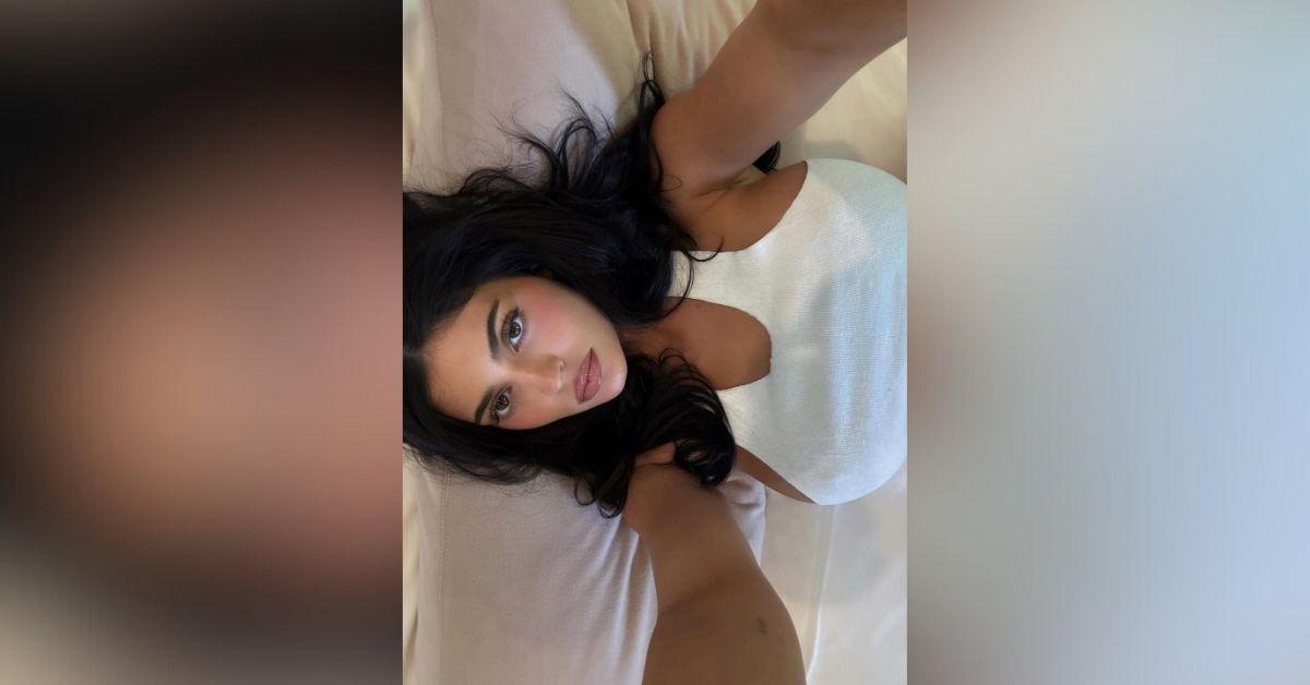 image of The Kylie Cosmetics founder works out 'four to five times a week.'