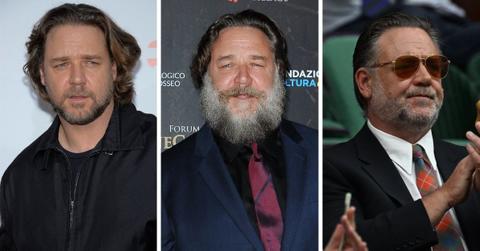 russell crowe weight loss transformation photos