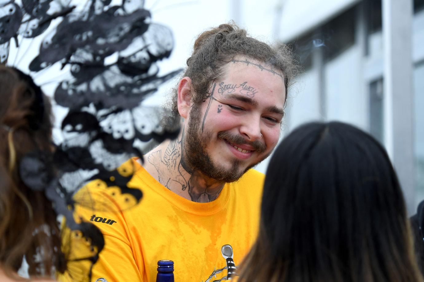 Post malone yellow