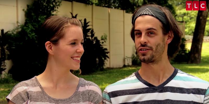 Jill Duggar and Derick Dillard