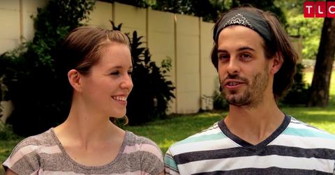 Jill Duggar and Derick Dillard