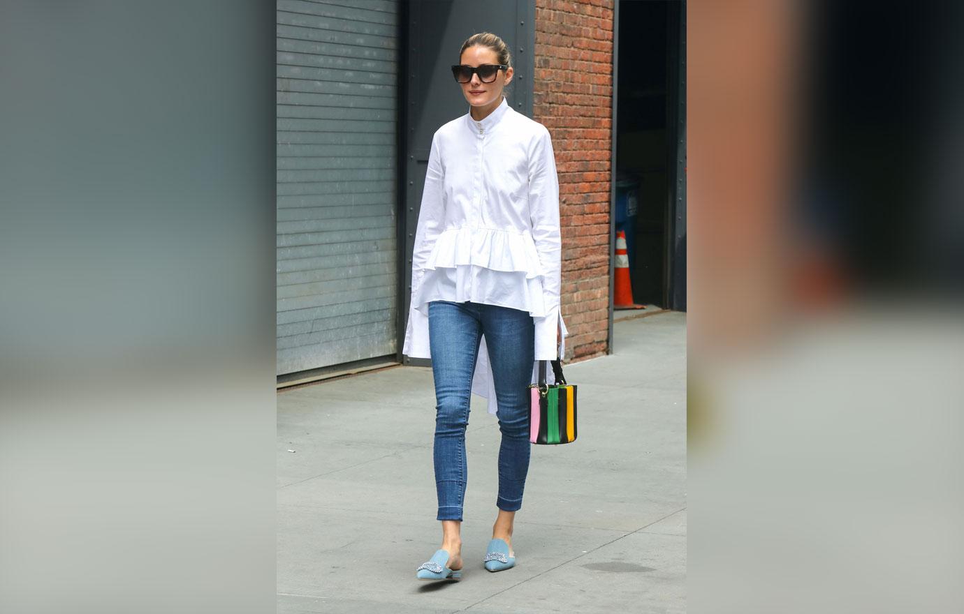 olivia palermo out in nyc