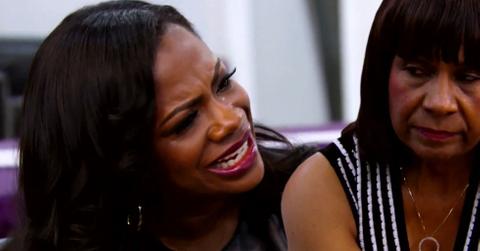 Mama joyce makes kandi cry