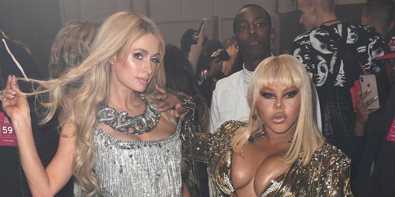 Paris Hilton and Lil' Kim at Juicy's NYFW Party – DuJour