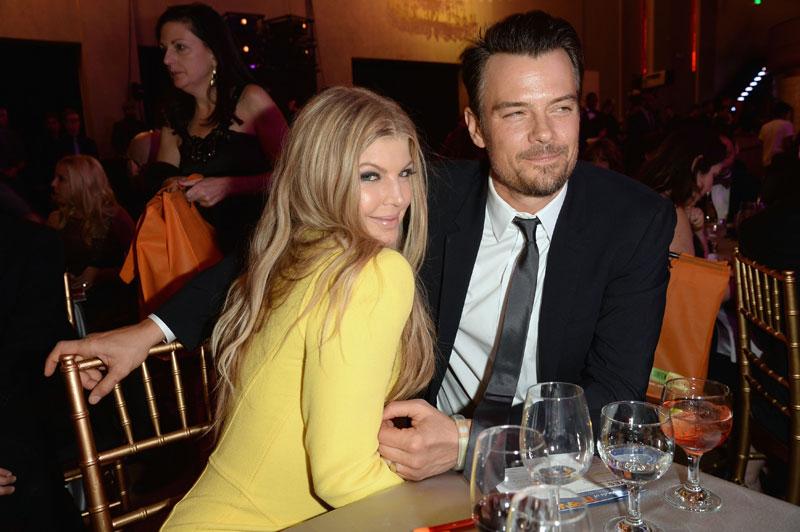 Fergie josh duhamel wedding anniversary sexy couple kids babies 03