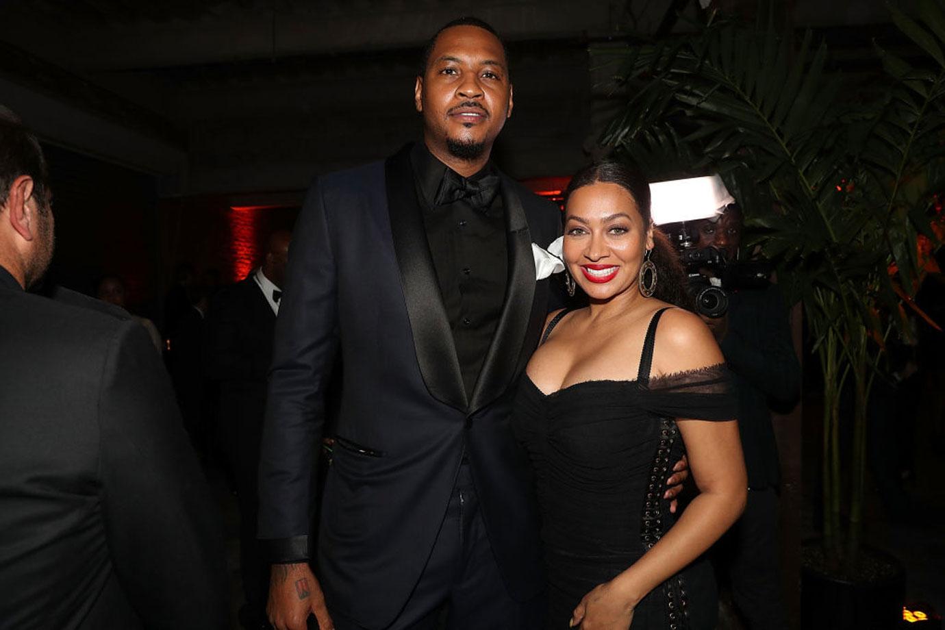 La La And Carmelo Anthony Event Legal Discussions