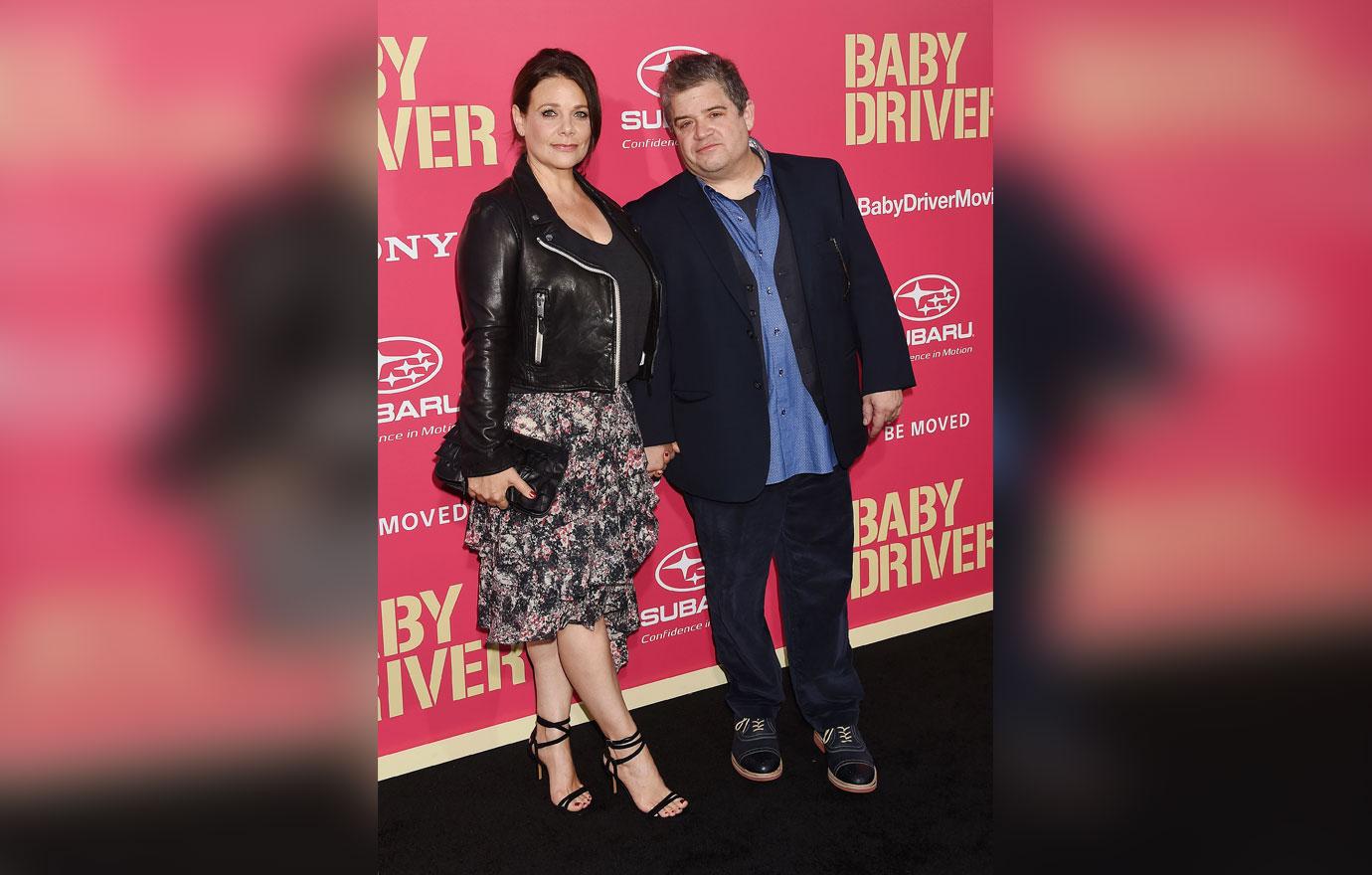 Patton Oswalt Girlfriend Meredith Salenger Photos 02