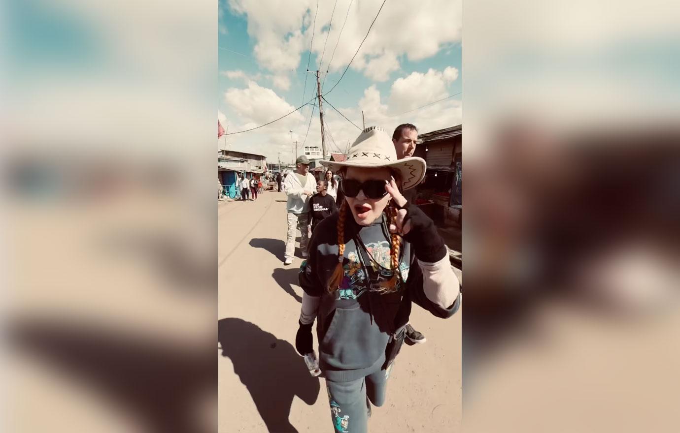 fans praise madonnas parenting africa trip hate appearance