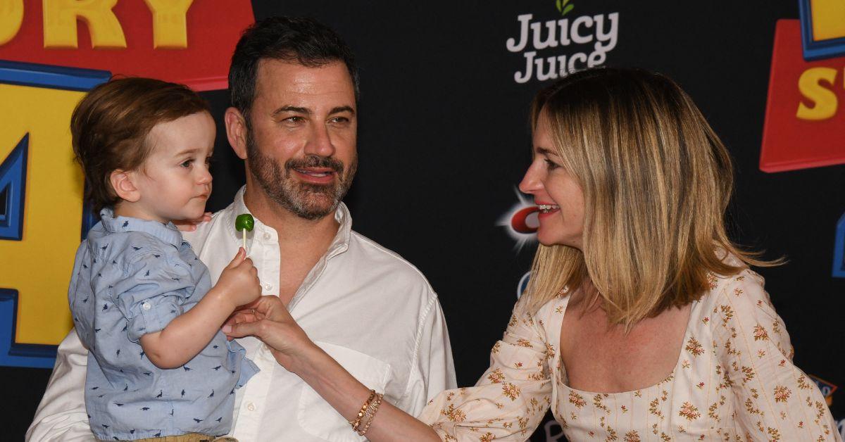 jimmy kimmel family meet his wife  kids