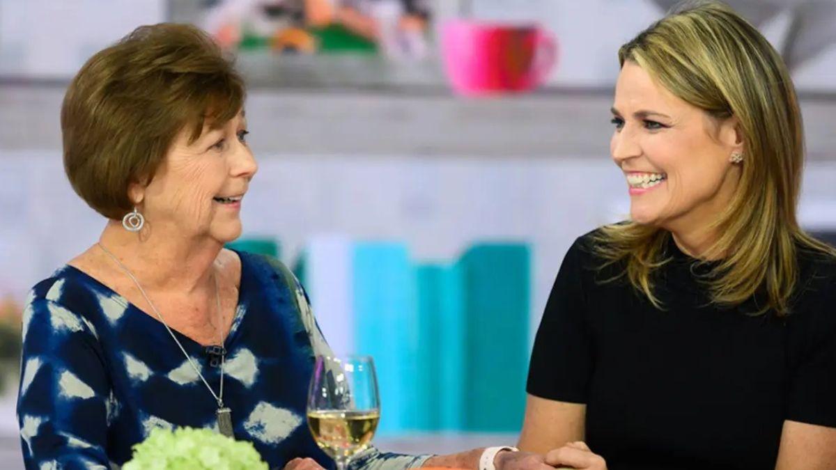 image of savannah guthrie