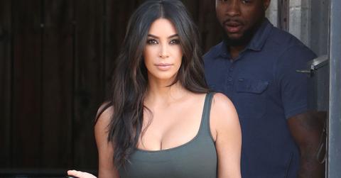 Kim kardashian selfie