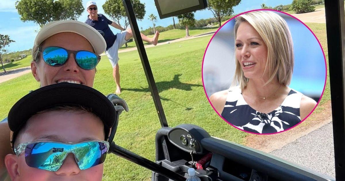 Dylan Dreyer and Brian Fichera Spend Time Together on the Golf Course Post-Split