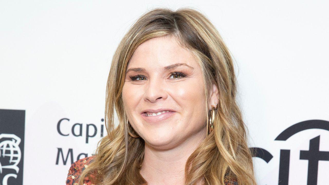 Image of Jenna Bush Hager.