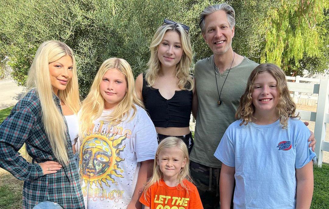 tori spelling offers not great update on daughter stellas health