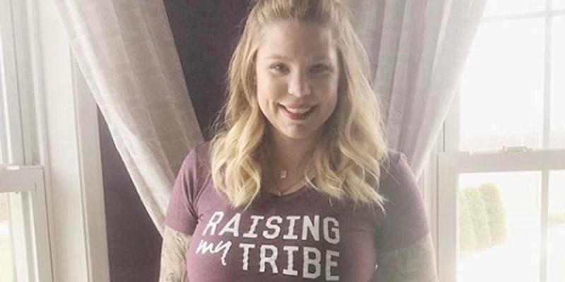 Kailyn lowry pregnant baby four rumor twitter