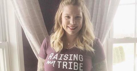 Kailyn lowry pregnant baby four rumor twitter