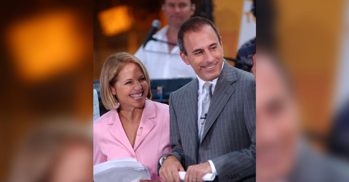 katie couric calls matt lauers behavior grossly inappropriate after previously supporting him