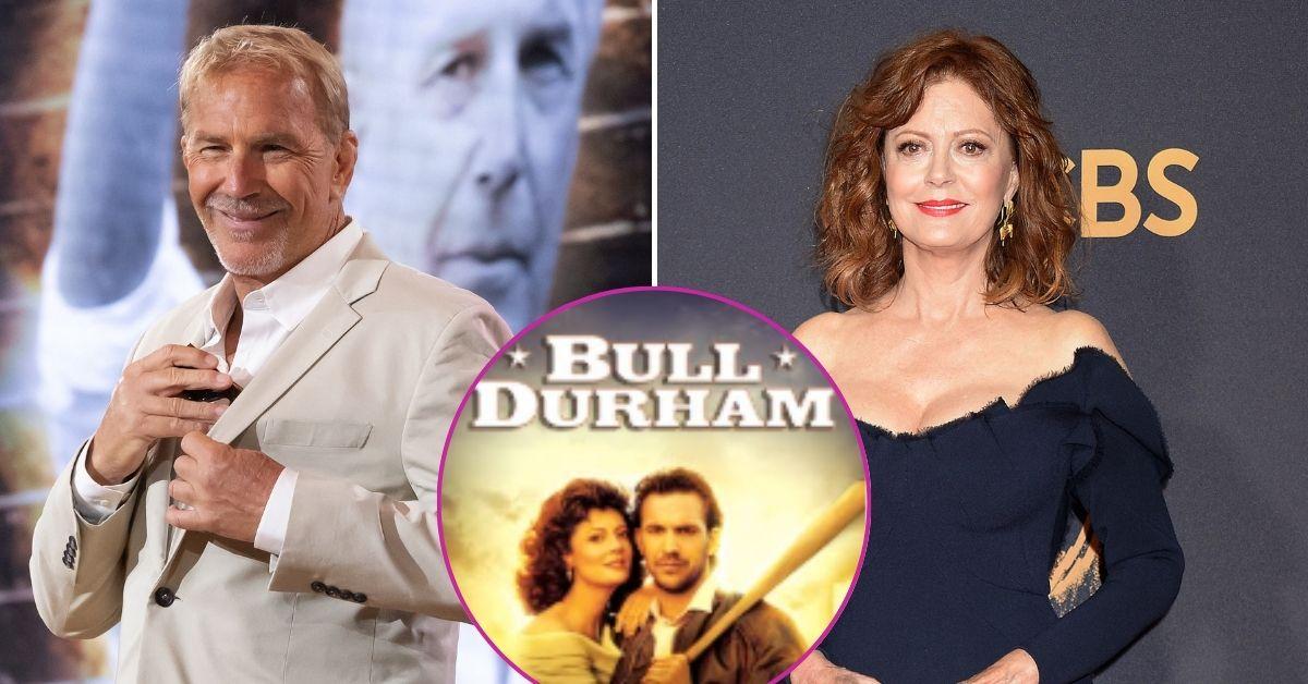 Photo of Kevin Costner and Susan Sarandon