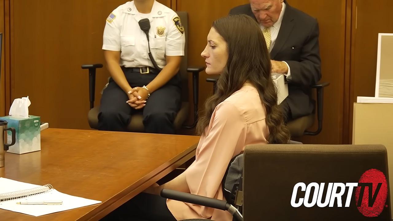 Image of Lindsay Clancy is on trial for the first-degree murders of her three children.