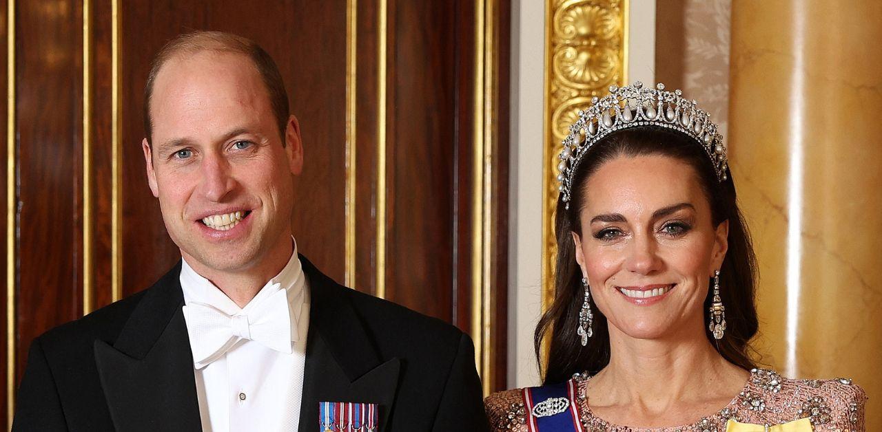 kate middleton king charles smiles family photo after royal racists scandal