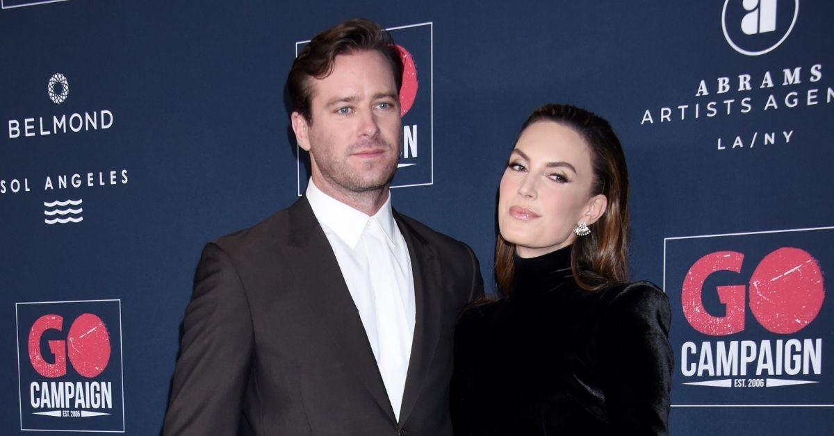 armie hammer elizabeth chambers not back together