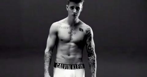 Justin bieber underwear calvin klein