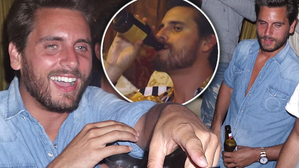 Sloppy Scott! 11 Of Scott Disick’s Craziest Drunken Moments