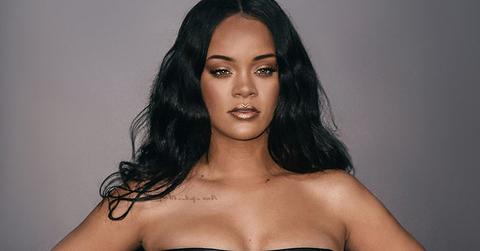 Rihanna talks about new relationship vogue interview