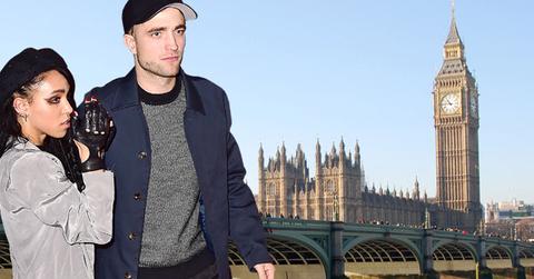 Robert pattinson fka twigs